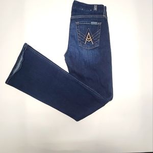 COPY - 7 For All Mankind Womens Premium Denim 26x30 Blue Jeans